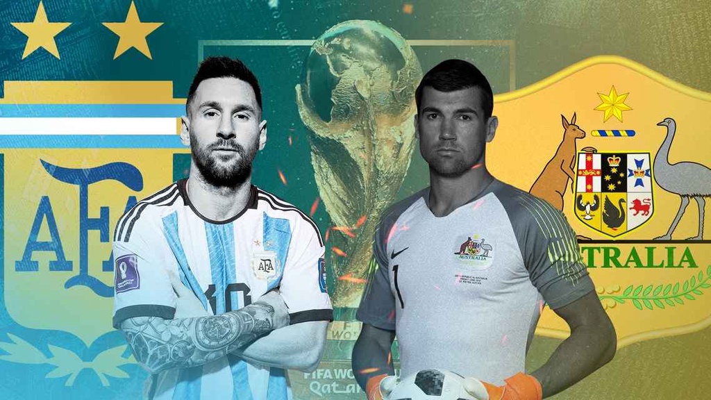 Nhận định, soi kèo Argentina vs Úc lúc 2h ngày 4/12, vòng loại trực tiếp World Cup 2022
