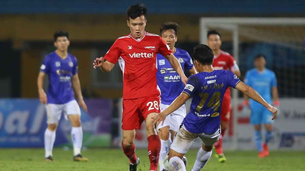 Link trực tiếp Viettel vs Hà Nội, đấu bù vòng 2 V-League 2022