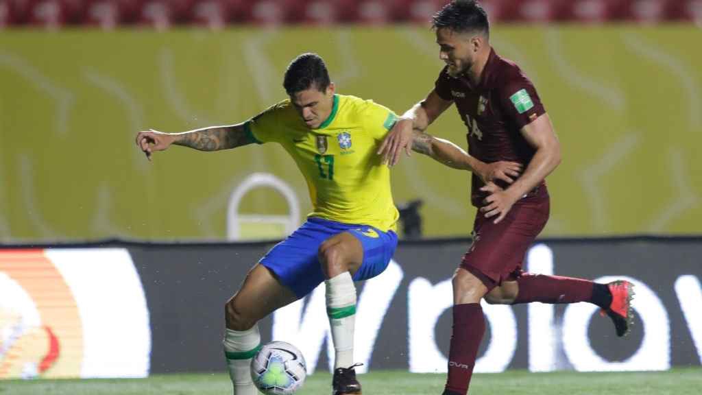 Đội hình ra sân dự kiến Venezuela vs Brazil