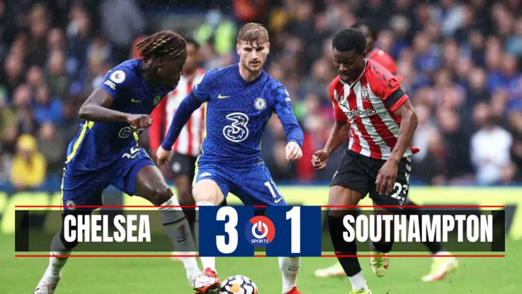 Đánh bại Southampton, Chelsea tạm vươn lên đỉnh bảng