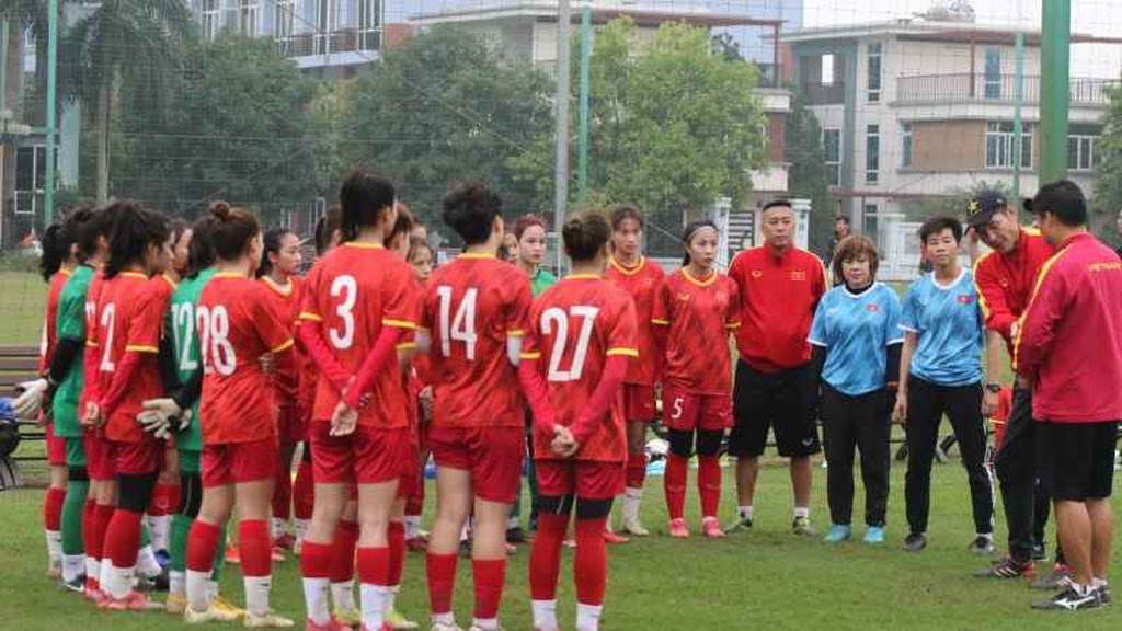 U20 nữ Việt Nam tập trung đợt 3, hướng tới Vòng loại thứ hai U20 châu Á