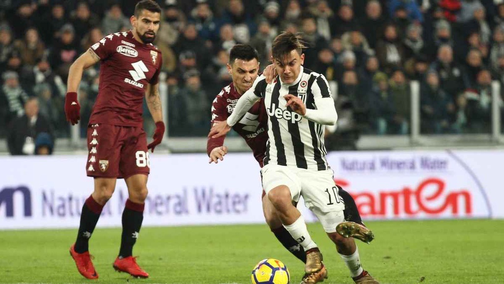 Đội hình ra sân dự kiến Juventus vs Torino, vòng 26 Serie A