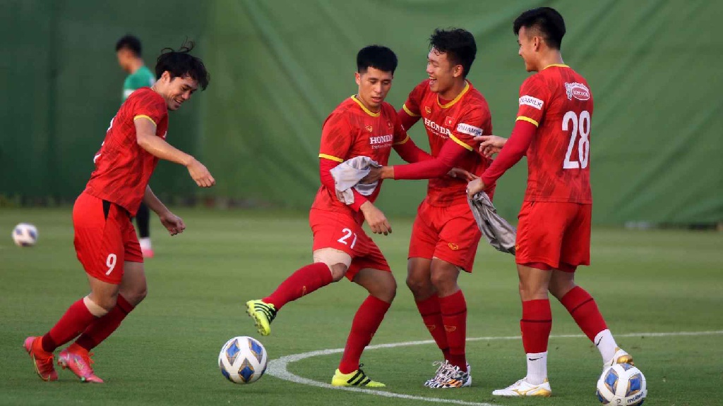 Số áo tuyển Việt Nam gặp Oman, vòng loại World Cup 2022