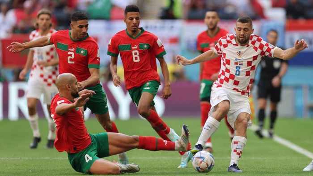 Maroc 0-0 Croatia: Chia điểm nghẹt thở