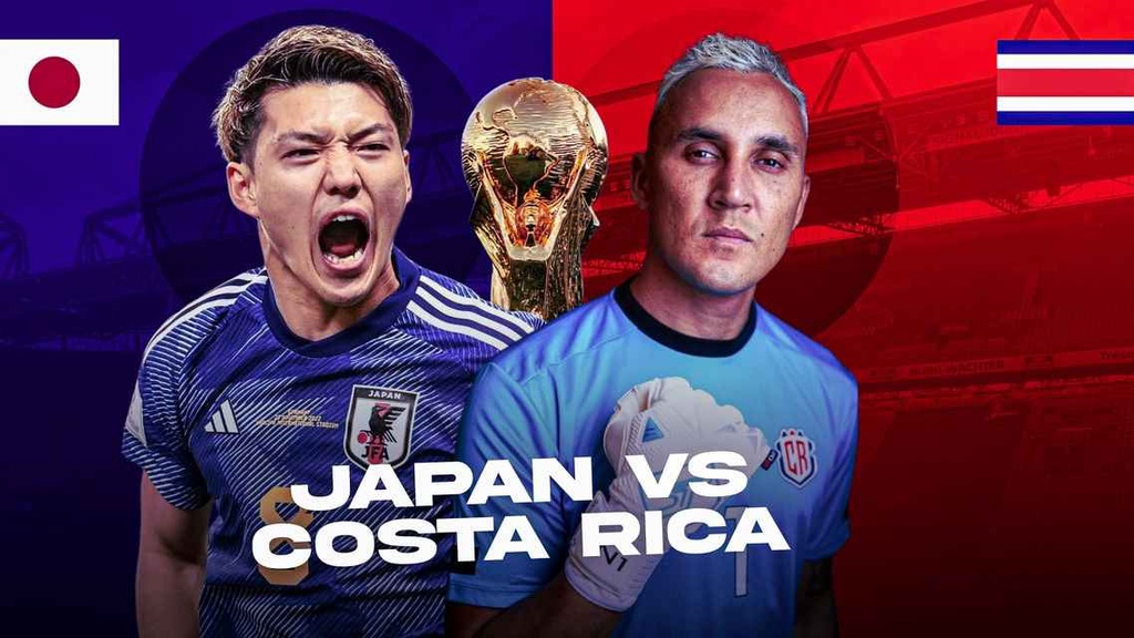 Nhận định, soi kèo Nhật Bản vs Costa Rica lúc 17h ngày 27/11 bảng E World Cup 2022