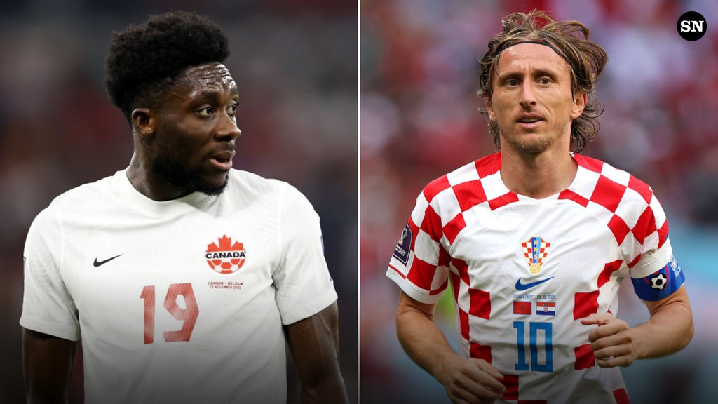 Trực tiếp Croatia vs Canada lúc 23h ngày 27/11, bảng F World Cup 2022