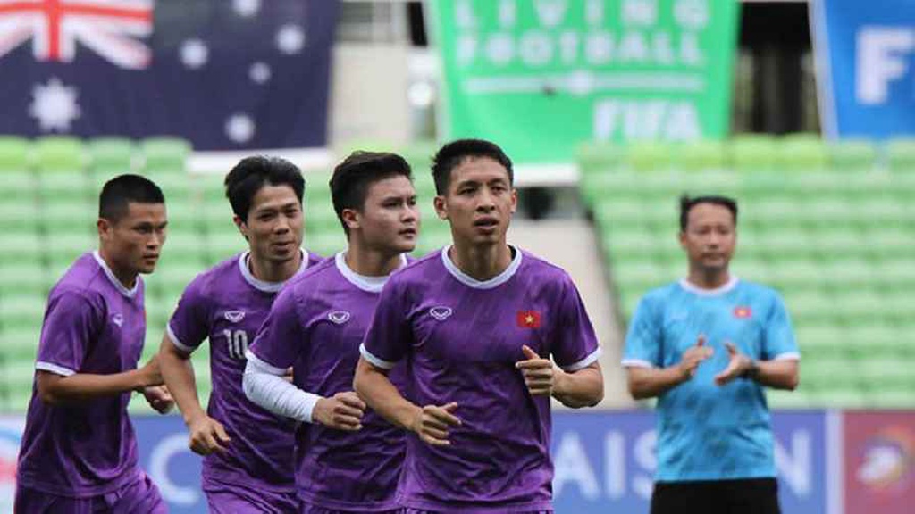 Danh sách 23 cầu thủ ĐT Việt Nam đối đầu Australia