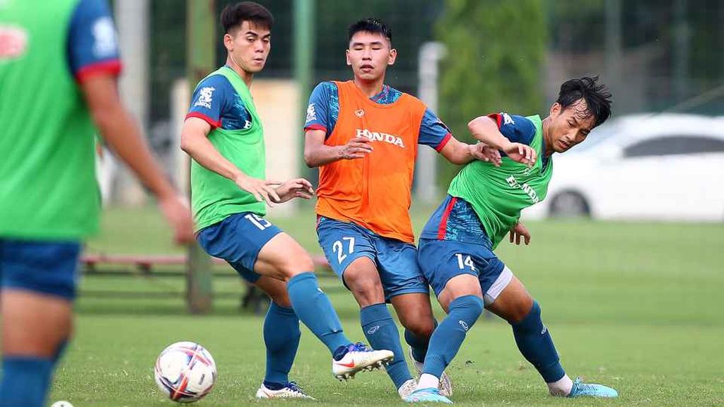 U23 Việt Nam chốt danh sách dự giải U23 Đông Nam Á