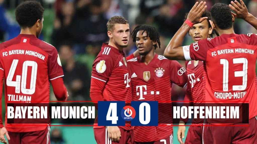 Video Highlight Bayern Munich vs Hoffenheim, Bundesliga hôm nay