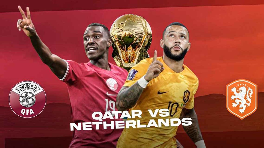Nhận định, soi kèo Hà Lan vs Qatar lúc 22h ngày 29/11 bảng A World Cup 2022