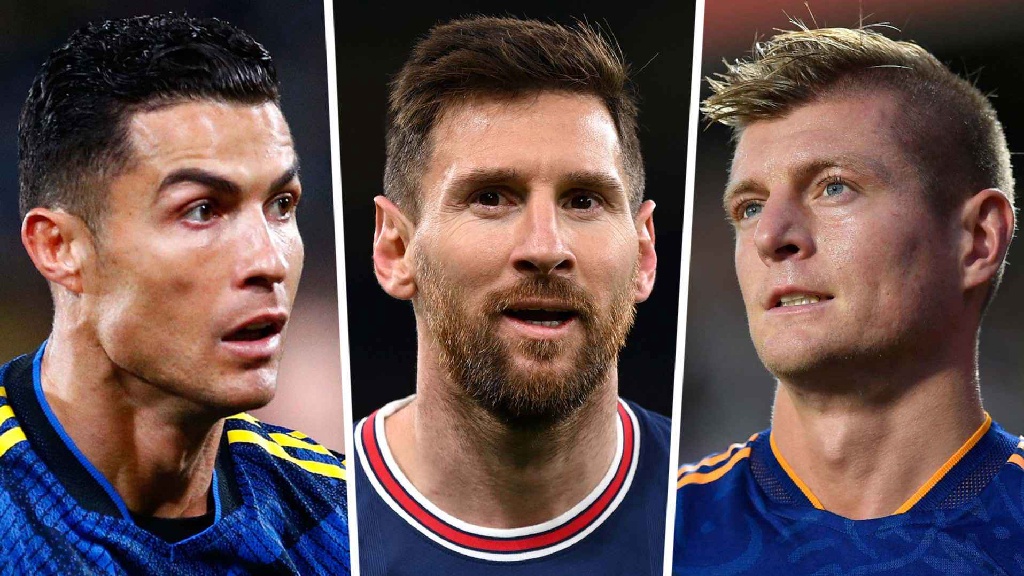 Kroos: 'Messi không xứng đáng giành Quả bóng vàng'