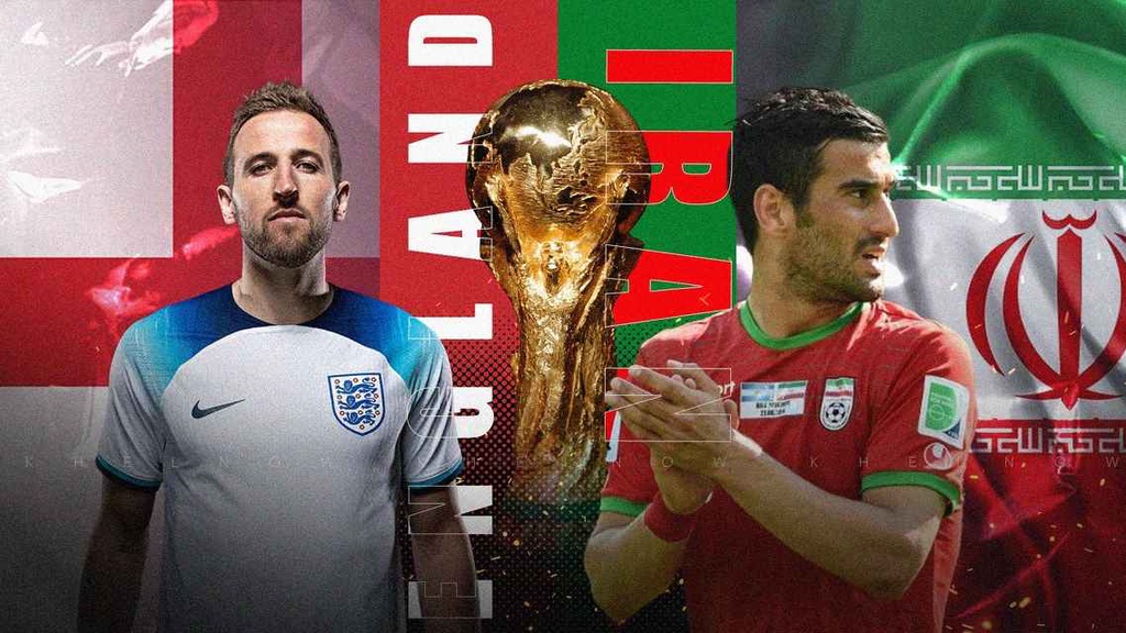 Trực tiếp Anh vs Iran lúc 20h ngày 21/11, bảng B World Cup 2022