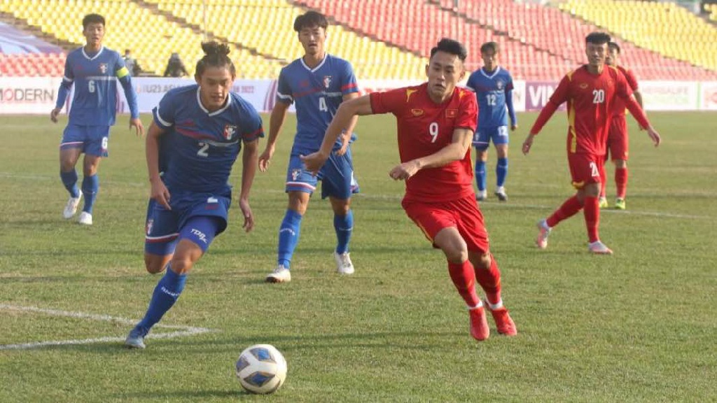 Vì sao U23 Việt Nam gây thất vọng trước U23 Đài Bắc Trung Hoa?