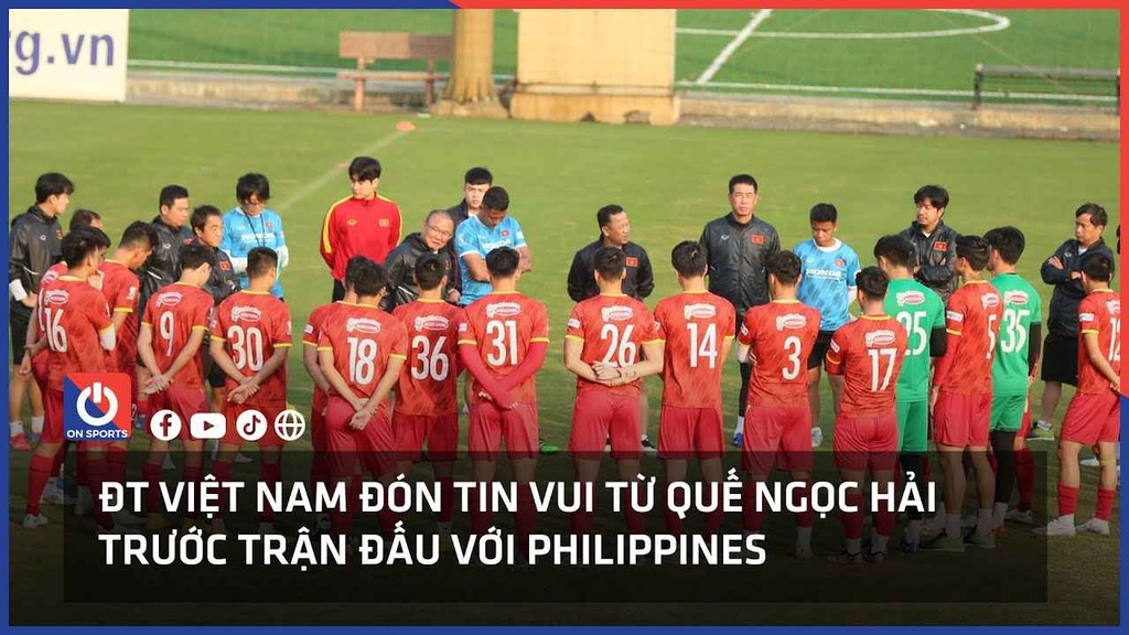 ĐT Việt Nam đón tin vui từ trung vệ Quế Ngọc Hải