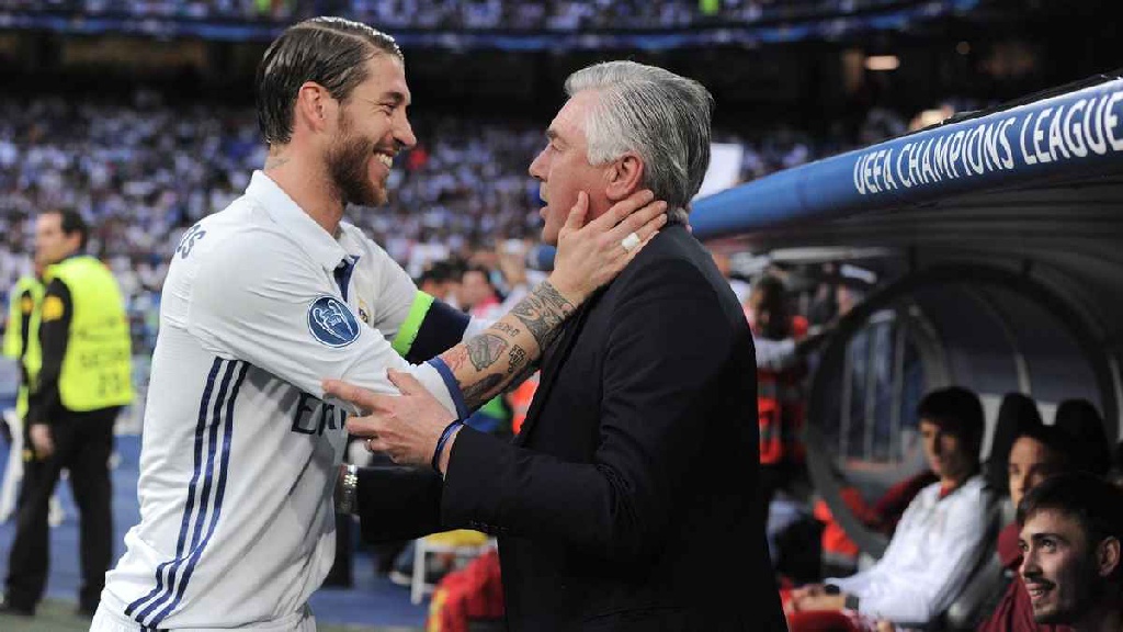 Ramos từng cậy nhờ Ancelotti để được ở lại Real Madrid