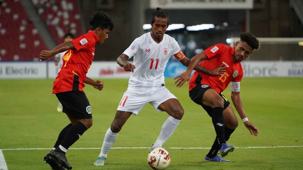 Link trực tiếp Đông Timor vs Philippines, vòng bảng AFF Cup 2021
