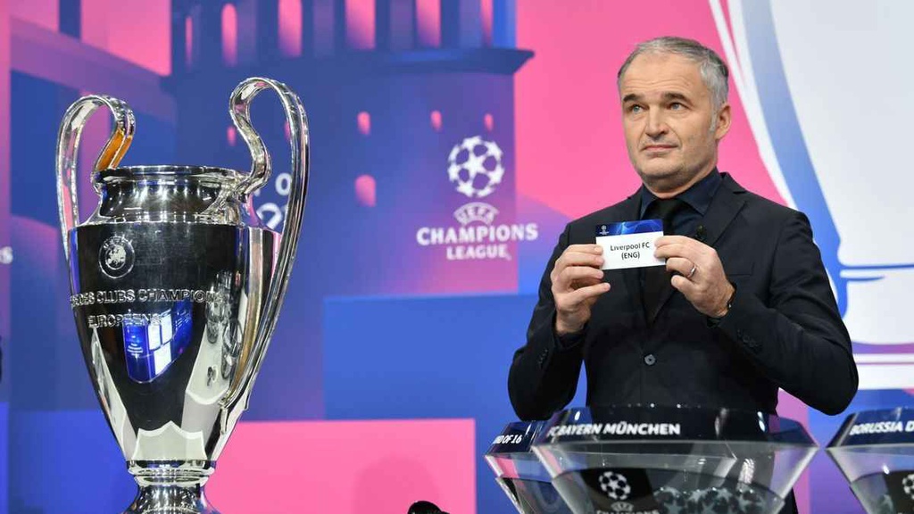 Link trực tiếp bốc thăm tứ kết cúp C1/Champions League 2021/2022