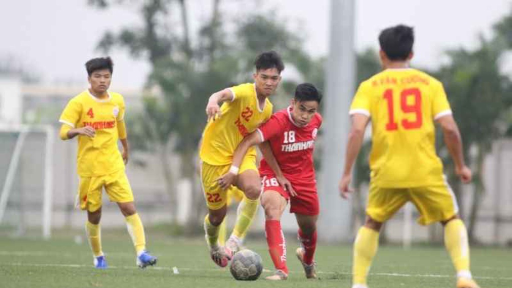 Link trực tiếp U19 Hà Nội vs U19 HAGL, tứ kết U19 Quốc gia 2022