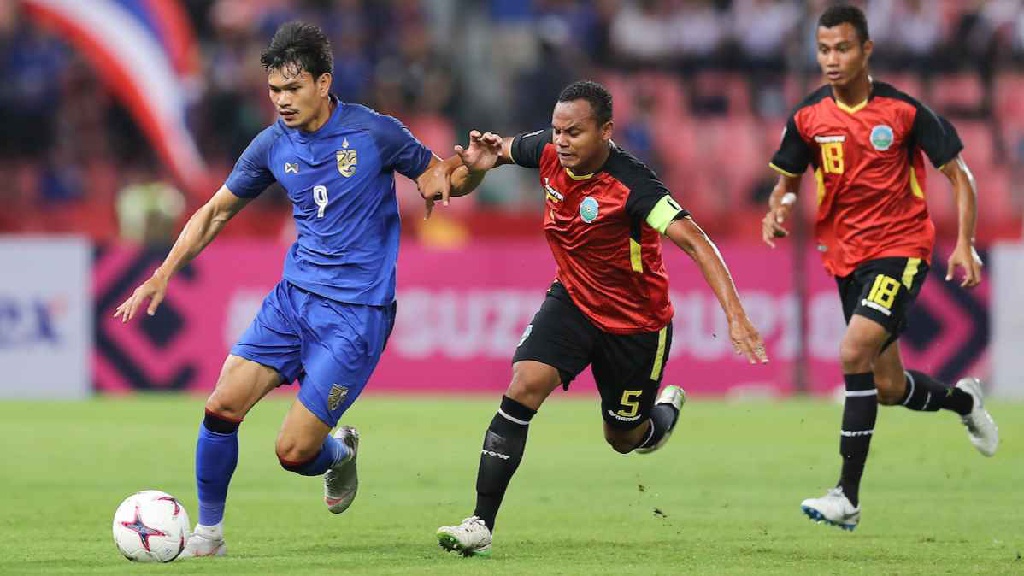 Tỷ lệ kèo bóng đá Đông Timor vs Thái Lan, AFF Cup 2021