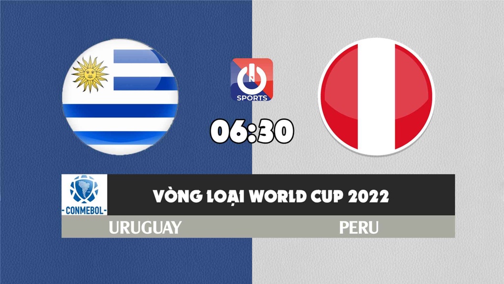 Nhận định, soi kèo trận Uruguay vs Peru, 06h30 ngày 25/3
