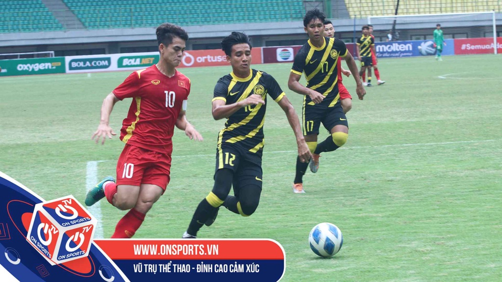 Thi đấu nhạt nhòa, U19 Việt Nam nhận thất bại cay đắng trước Malaysia