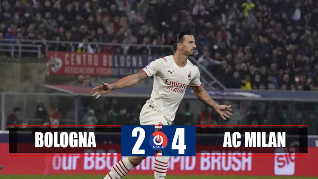 Video Highlight Bologna vs AC Milan, Serie A hôm nay