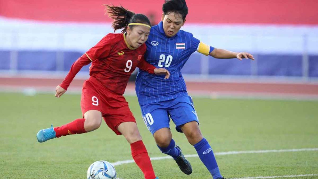 Thành tích đối đầu nữ Việt Nam vs nữ Thái Lan trước vòng play-off World Cup 2023