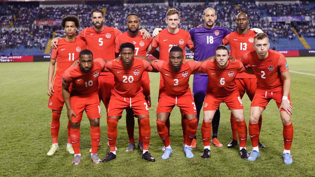Đội hình, danh sách cầu thủ tuyển Canada giành vé tham dự World Cup 2022 