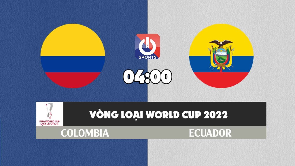 Nhận định, soi kèo trận Colombia vs Ecuador, 4h00 ngày 15/10 