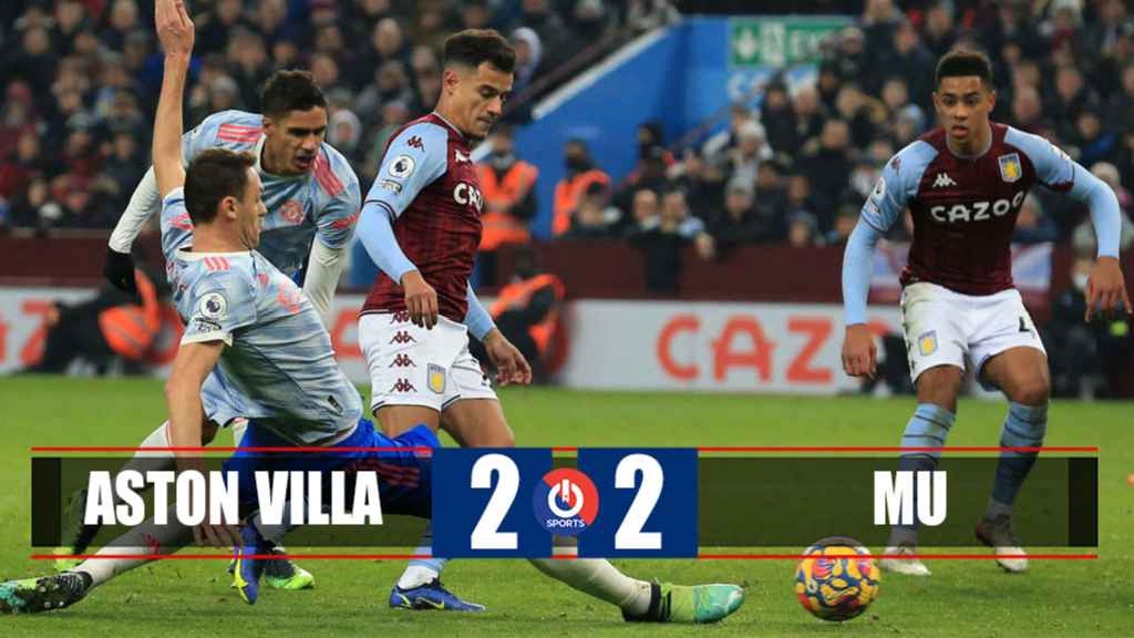 Coutinho tỏa sáng ở trận ra mắt Aston Villa, khiến MU ôm hận