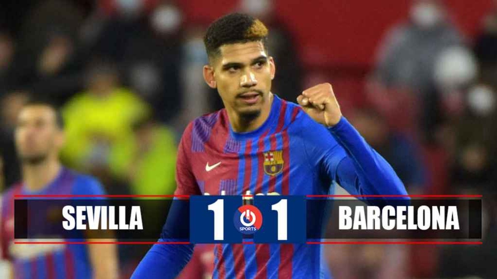Video Highlight Sevilla vs Barcelona, La Liga hôm nay