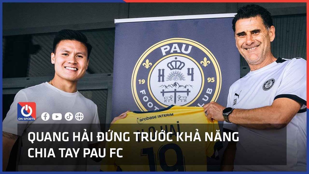 Quang Hải đứng trước khả năng chia tay Pau FC