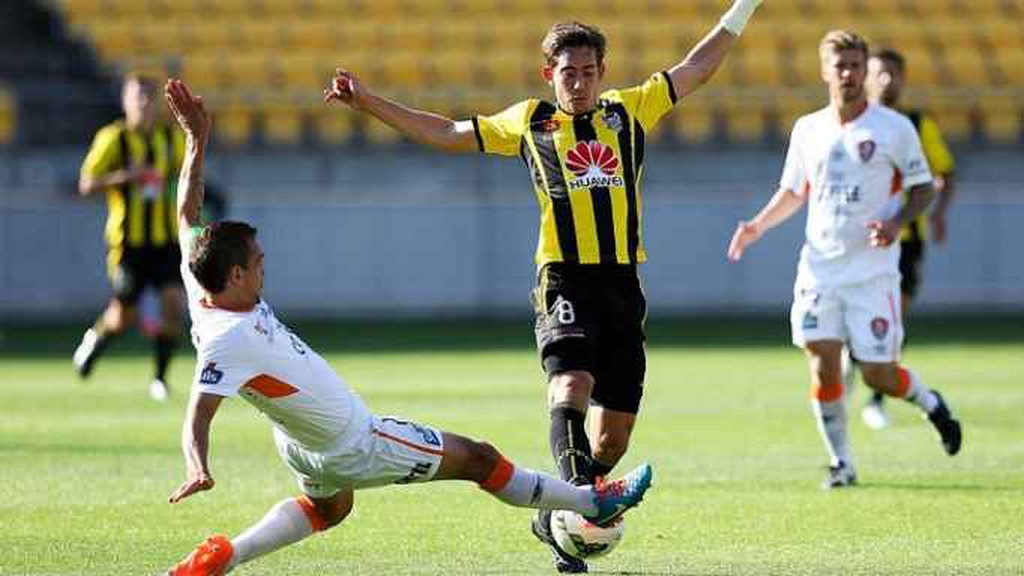 Link trực tiếp Wellington vs Brisbane Roar, VĐQG Úc
