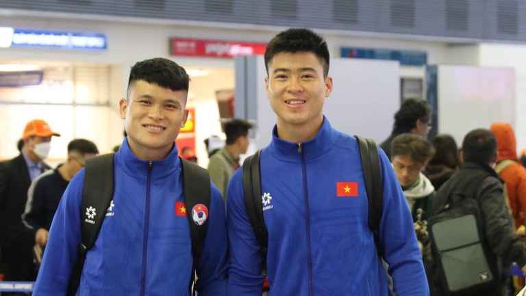 ĐT Việt Nam lên đường sang Qatar dự VCK Asian Cup 2023