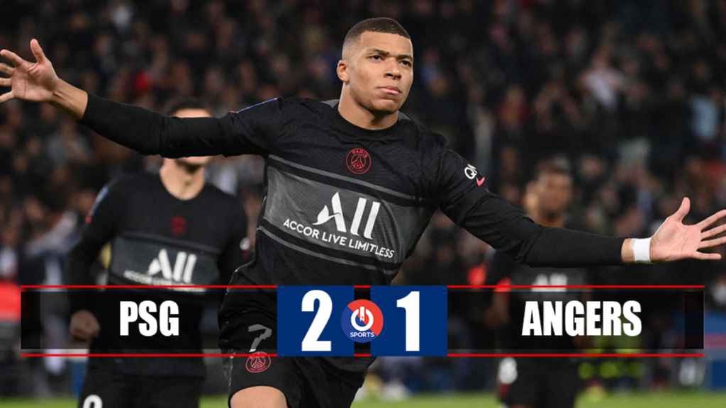 Video Highlight PSG vs Angers, Ligue 1 hôm nay