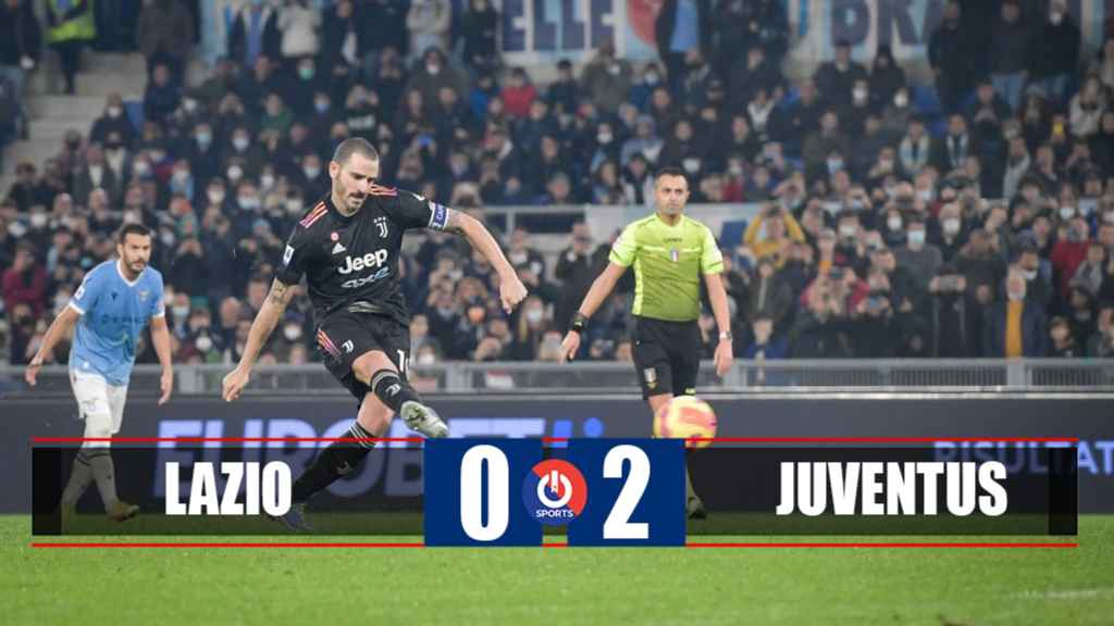 Video Highlight Lazio vs Juventus, La Liga hôm nay