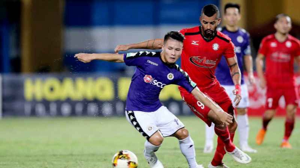 Xem trực tiếp Hà Nội vs TPHCM ở đâu, kênh nào?