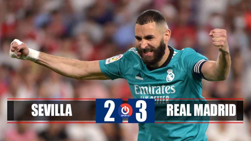 Video Highlight Sevilla vs Real Madrid, La Liga hôm nay