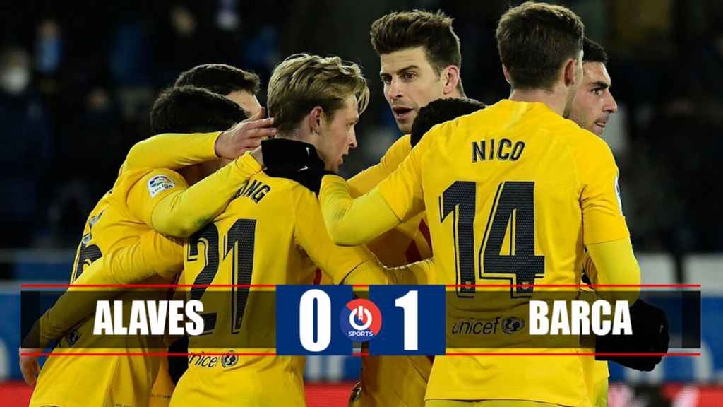 Video Highlight Alaves vs Barcelona, La Liga hôm nay
