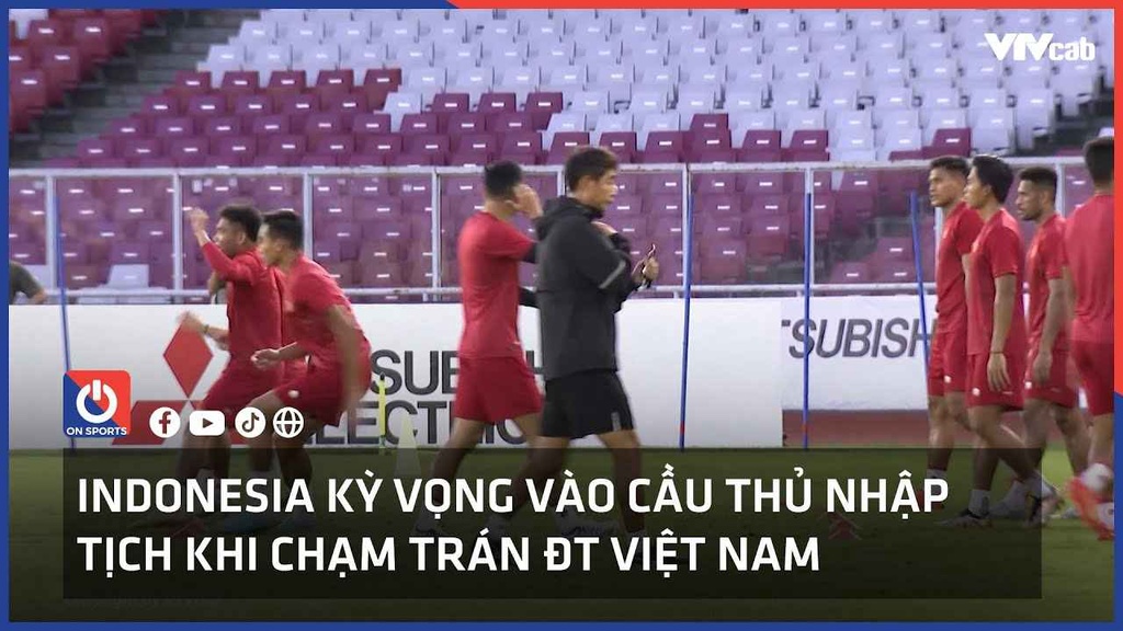 Indonesia kỳ vọng vào cầu thủ nhập tịch khi chạm trán ĐT Việt Nam