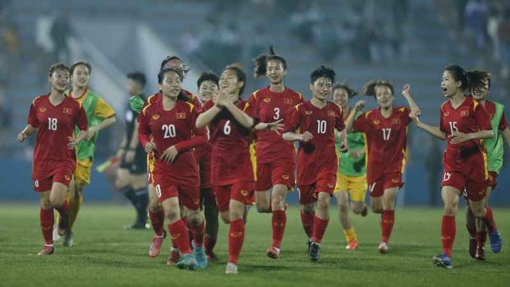 Nữ Việt Nam có thể đối đầu Trung Quốc ở vòng loại thứ 2 giải U20 châu Á