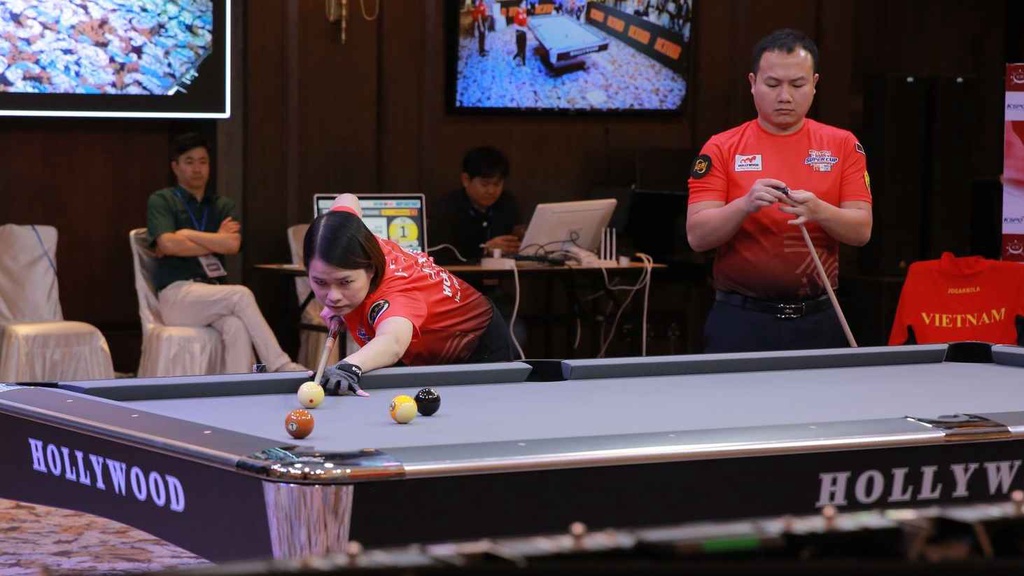 Lịch thi đấu billiards Hollywood Asia Super Cup 2023 ngày 18/2