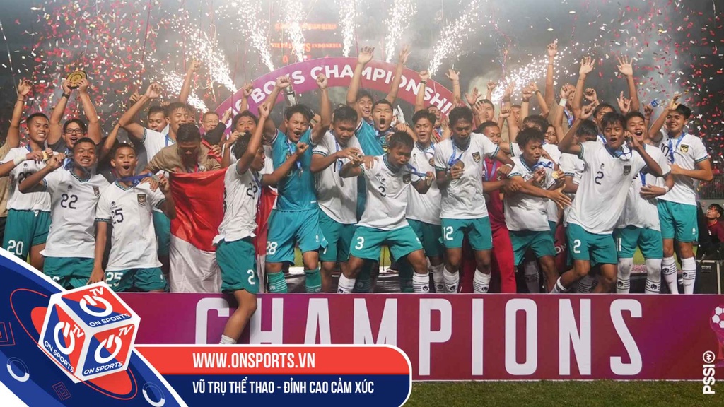 CĐV Indonesia sau chiến thắng U16 Việt Nam: “Chúng tôi là nhà vua Đông Nam Á”