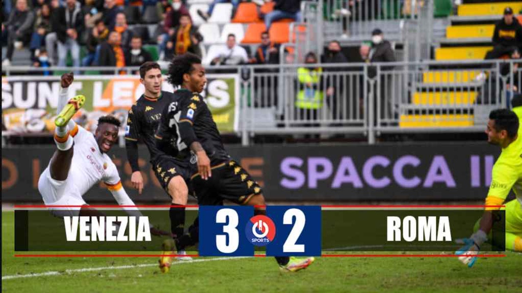 Video Highlight Venezia vs AS Roma, Serie A hôm nay