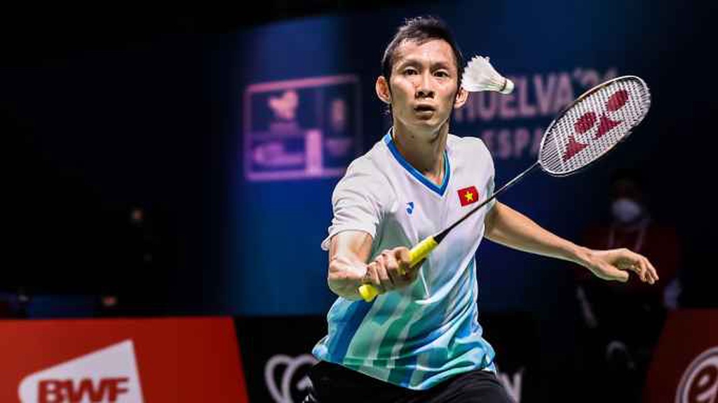 Tay vợt Nguyễn Tiến Minh mất vị trí số 1 Việt Nam sau 21 năm