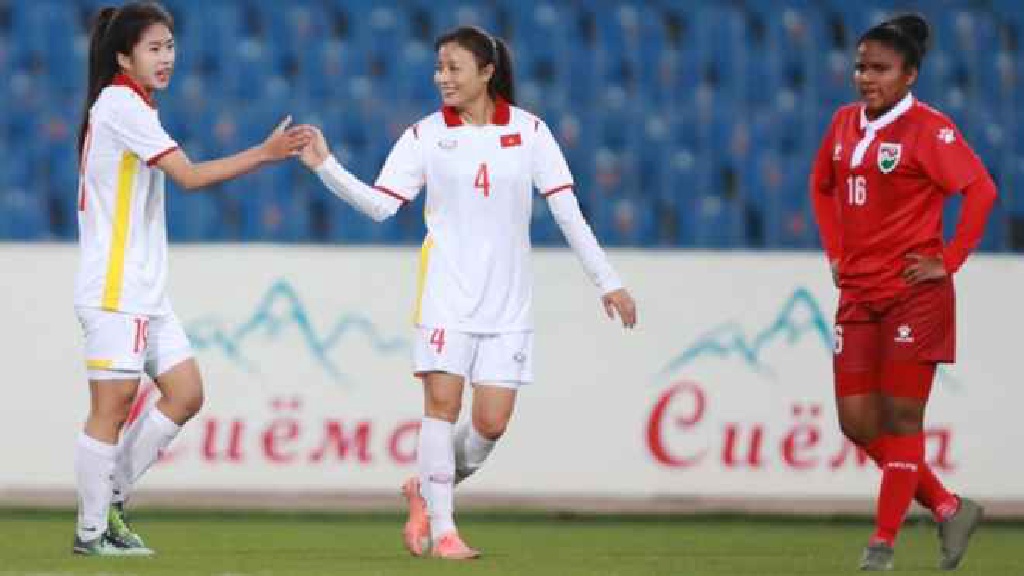 Trận nữ Việt Nam vs Tajikistan đá mấy giờ, ngày nào?