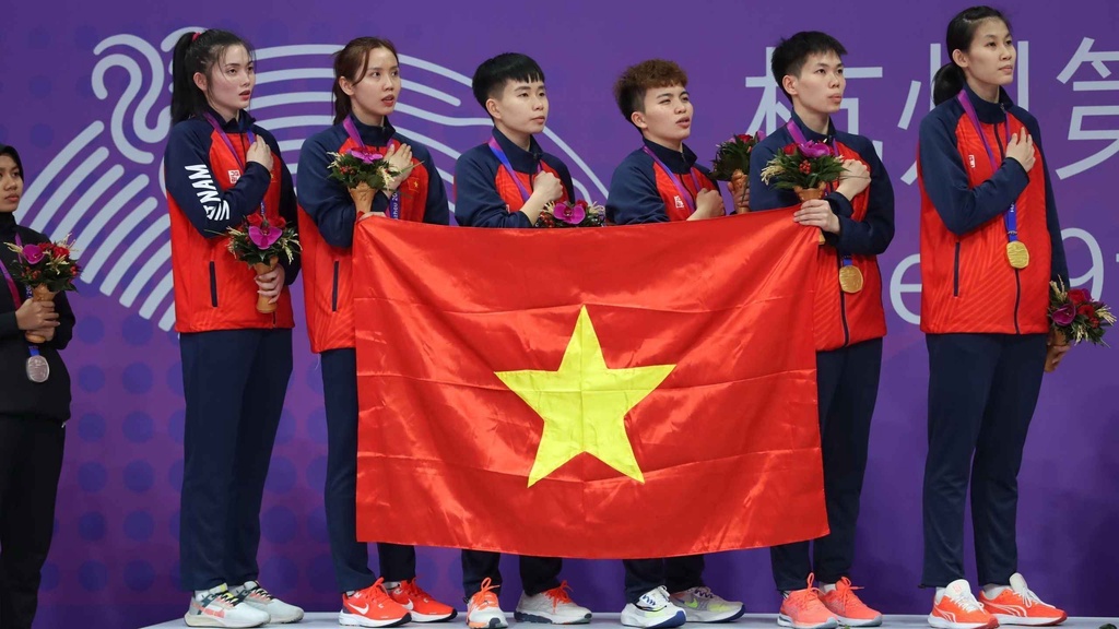 Việt Nam hoàn thành chỉ tiêu huy chương Vàng