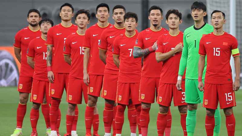 Kế hoạch tập huấn của đội tuyển Trung Quốc gây tranh cãi
