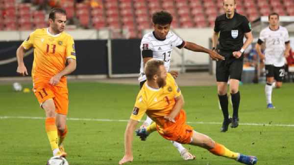 Link trực tiếp Armenia vs Đức, vòng loại World Cup 2022