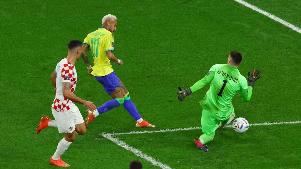 Croatia 1-1 Brazil: Thủ môn Livakovic tỏa sáng, Croatia giành quyền vào bán kết